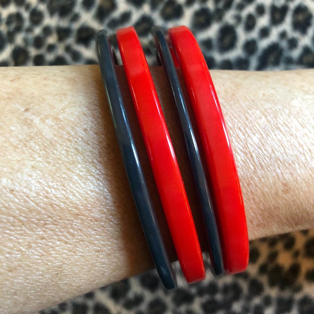 Bakelite Bangles, Vintage, Retro